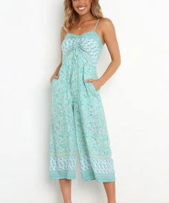 PUP8 Elissa Jumpsuit - Blue