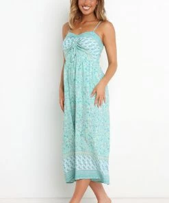 PUP8 Elissa Jumpsuit - Blue