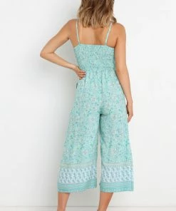 PUP8 Elissa Jumpsuit - Blue