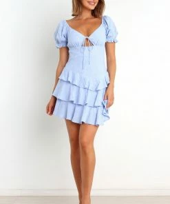 PUP14 Ella Dress - Blue