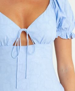 PUP14 Ella Dress - Blue
