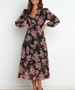 PUP61 Ellie Dress - Black Dresses