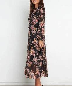 PUP61 Ellie Dress - Black Dresses