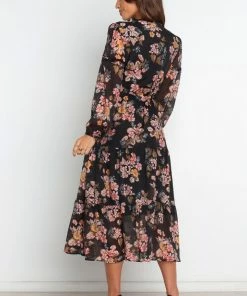 PUP61 Ellie Dress - Black Dresses