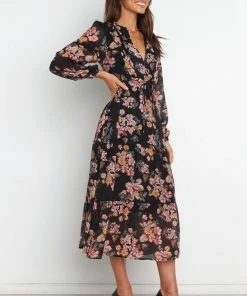 PUP61 Ellie Dress - Black Dresses