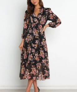 PUP61 Ellie Dress - Black Dresses