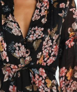 PUP61 Ellie Dress - Black Dresses