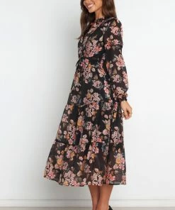 PUP61 Ellie Dress - Black Dresses