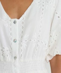 PUP4 Ellison Dress - White