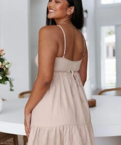 PUP3 Elsey Dress - Beige