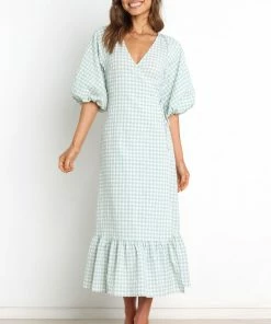 PUP3 Dresses Emalee Dress - Green