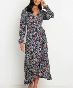 PUP51 Dresses Emerland Dress - Navy