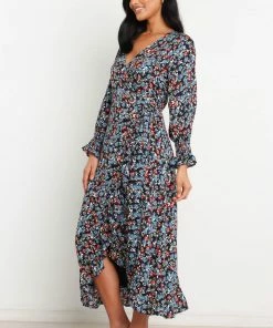 PUP51 Dresses Emerland Dress - Navy