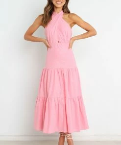 PUP14 Emily Dress - Pink Dresses