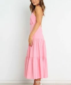 PUP14 Emily Dress - Pink Dresses