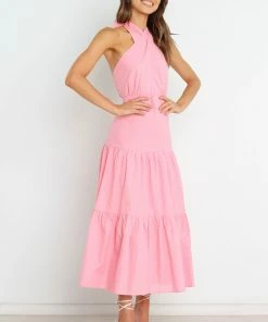 PUP14 Emily Dress - Pink Dresses