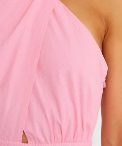 PUP14 Emily Dress - Pink Dresses