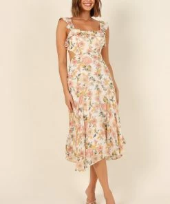 PUP58 Dresses Emmie Dress - Yellow