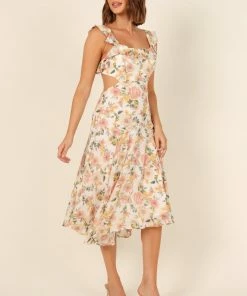 PUP58 Dresses Emmie Dress - Yellow