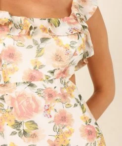 PUP58 Dresses Emmie Dress - Yellow