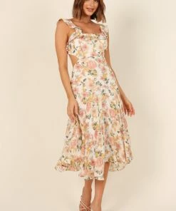 PUP58 Dresses Emmie Dress - Yellow