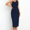 PUP3 Dresses Entice Dress - Navy