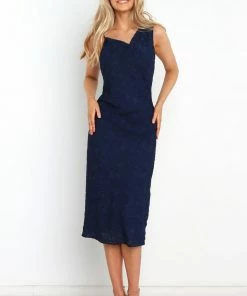 PUP3 Dresses Entice Dress - Navy