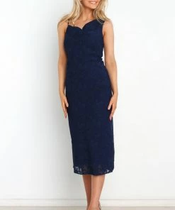 PUP3 Dresses Entice Dress - Navy