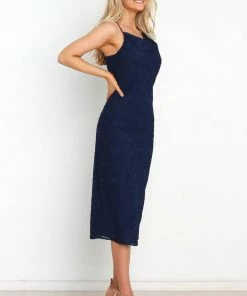 PUP3 Dresses Entice Dress - Navy