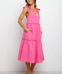 PUP3 Erenda Dress - Pink Dresses