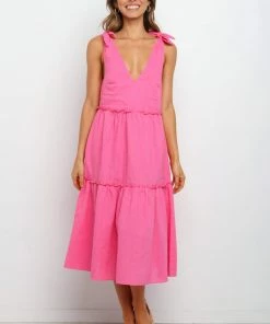 PUP3 Erenda Dress - Pink Dresses