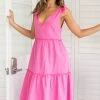 PUP3 Erenda Dress - Pink Dresses