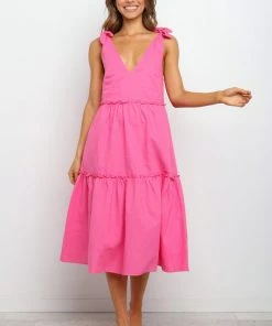 PUP3 Erenda Dress - Pink Dresses