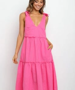 PUP3 Erenda Dress - Pink Dresses