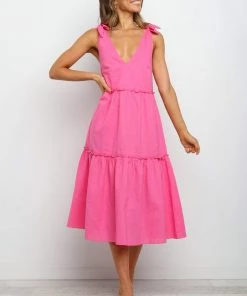 PUP3 Erenda Dress - Pink Dresses
