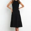 PUP3 Erhardt Dress - Black Dresses
