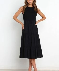 PUP3 Erhardt Dress - Black Dresses