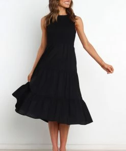 PUP3 Erhardt Dress - Black Dresses