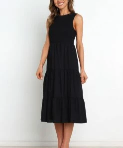 PUP3 Erhardt Dress - Black Dresses