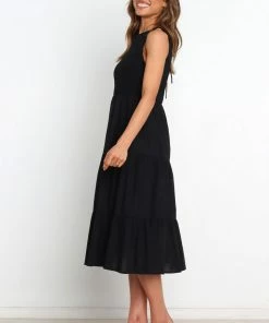 PUP3 Erhardt Dress - Black Dresses