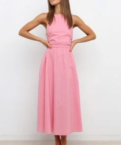 PUP3 Esther Dress - Blush
