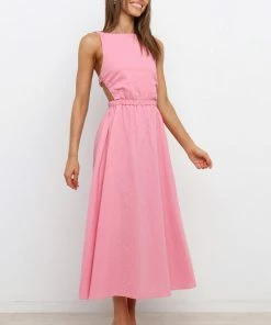 PUP3 Esther Dress - Blush