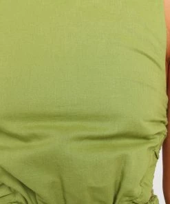 PUP3 Esther Dress - Green Dresses