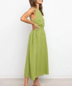 PUP3 Esther Dress - Green Dresses