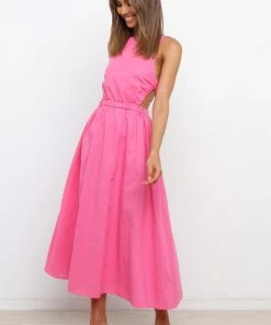 PUP3 Esther Dress - Pink