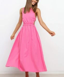 PUP3 Esther Dress - Pink