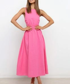 PUP3 Esther Dress - Pink