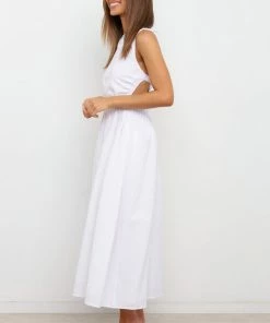 PUP3 Dresses Esther Dress - White