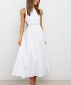 PUP3 Dresses Esther Dress - White