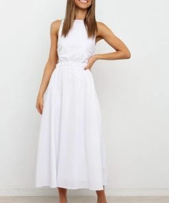 PUP3 Dresses Esther Dress - White